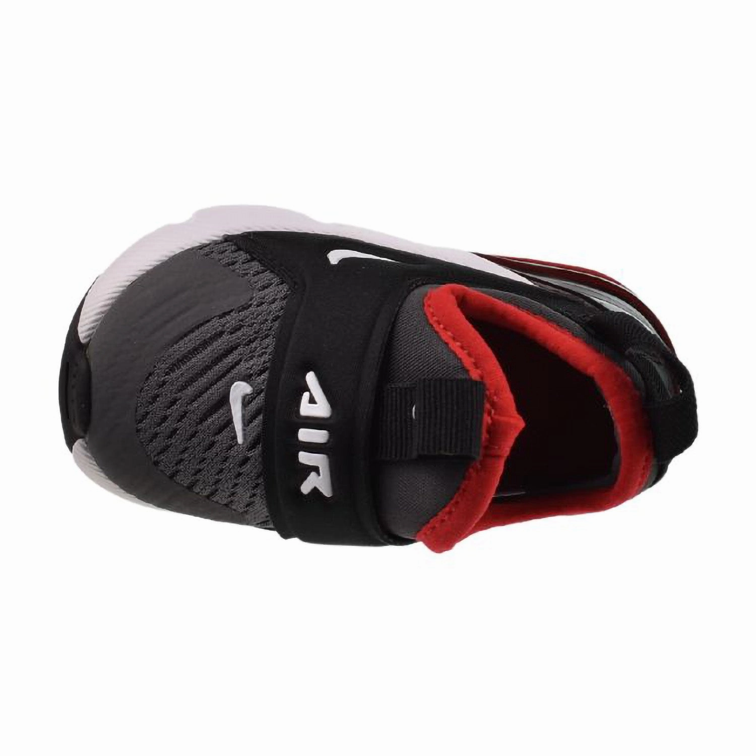 Nike Air Max 270 (TD) Toddlers' Shoes Extreme Iron Grey-University Red Underpronation Asics Shoes