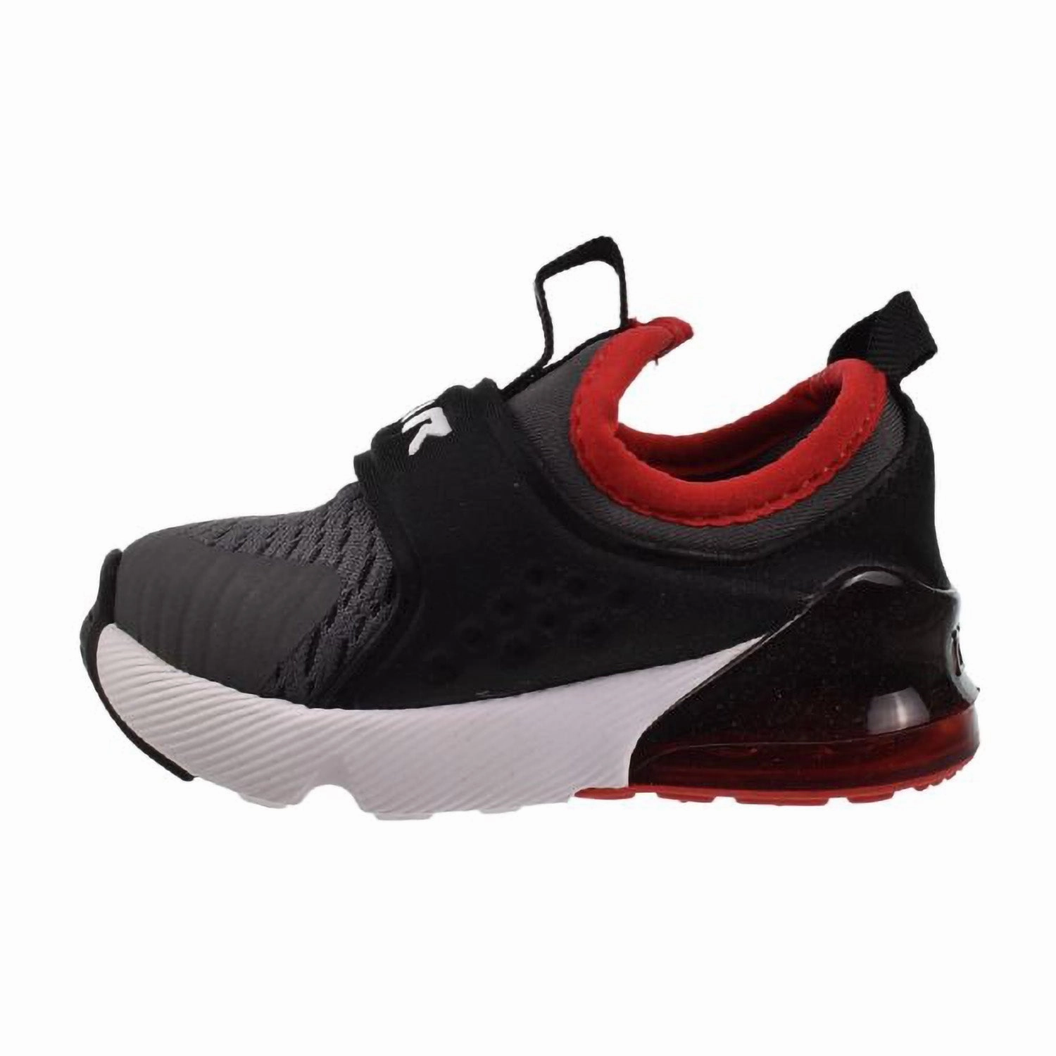 Asics Shoes Review Nike Air Max 270 (TD) Toddlers' Shoes Extreme Iron Grey-University Red