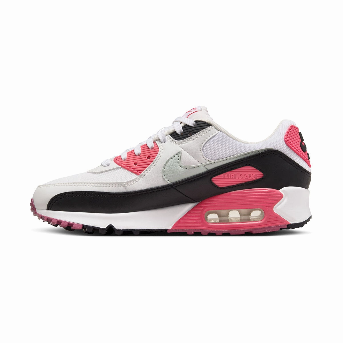 Nike Air Max 90 'Aster Pink' Women's Shoes Asics Running Shoes Black