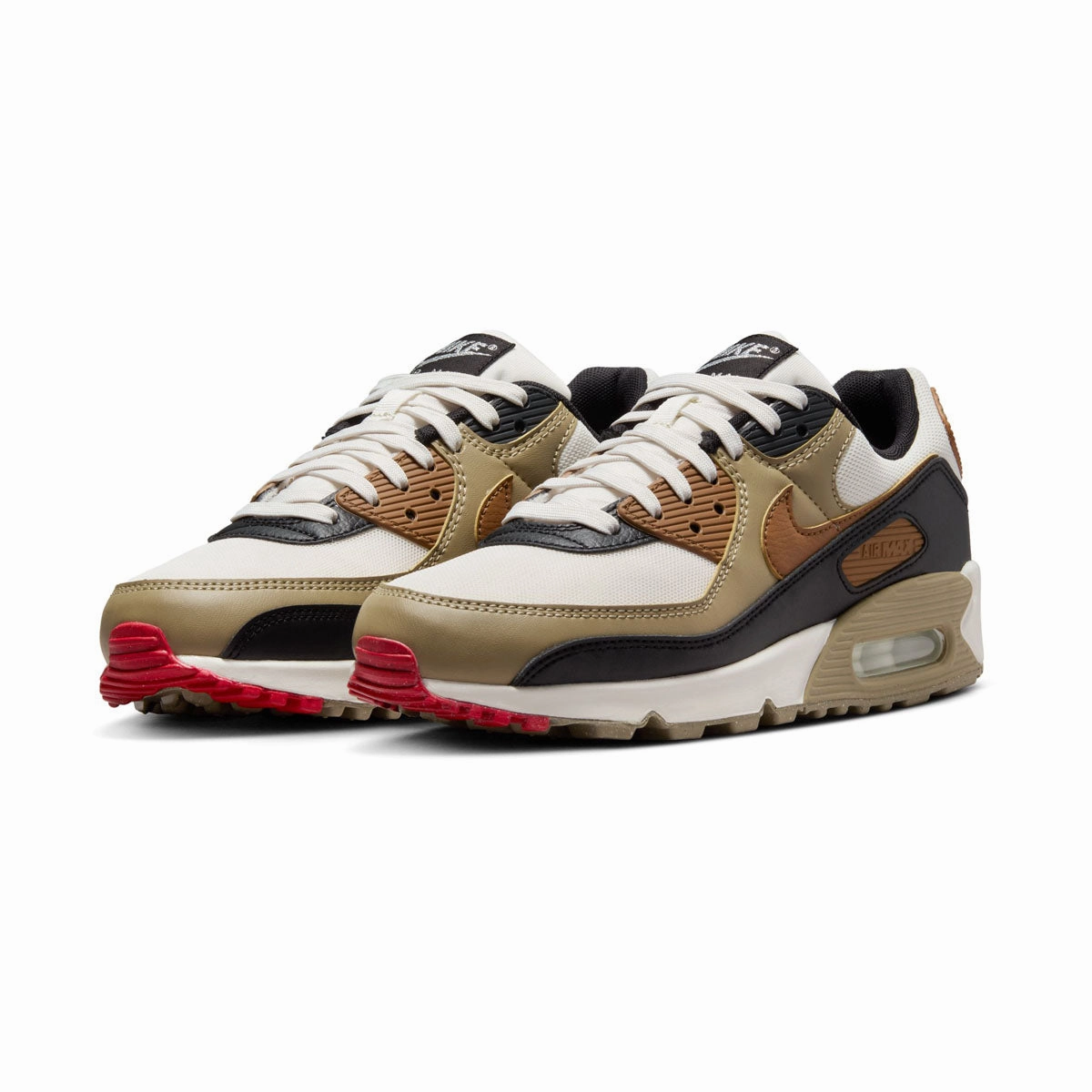 Asics Gel Contend 9 Running Shoe Nike Air Max 90 'Phantom Black Fire Red Light British Tan' Women's Shoes