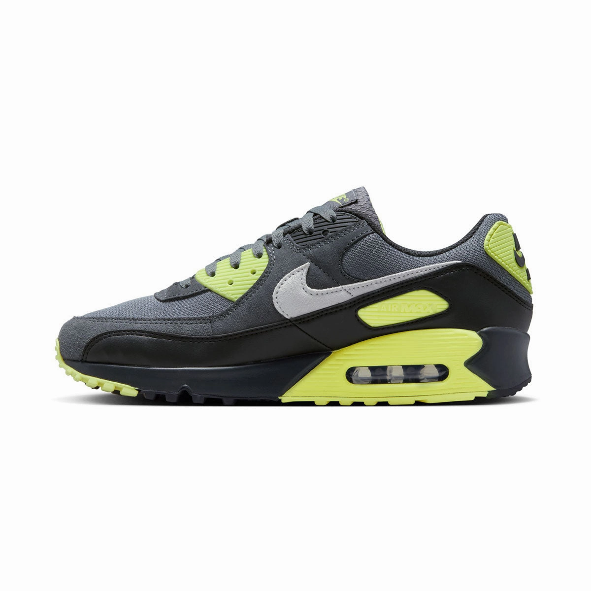 Eastbay Asics Wrestling Shoes Nike Air Max 90 'Smoke Grey Light Lemon Twist' Men's Shoes
