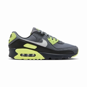 Asics Shoes For Plantar Fasciitis Nike Air Max 90 'Smoke Grey Light Lemon Twist' Men's Shoes