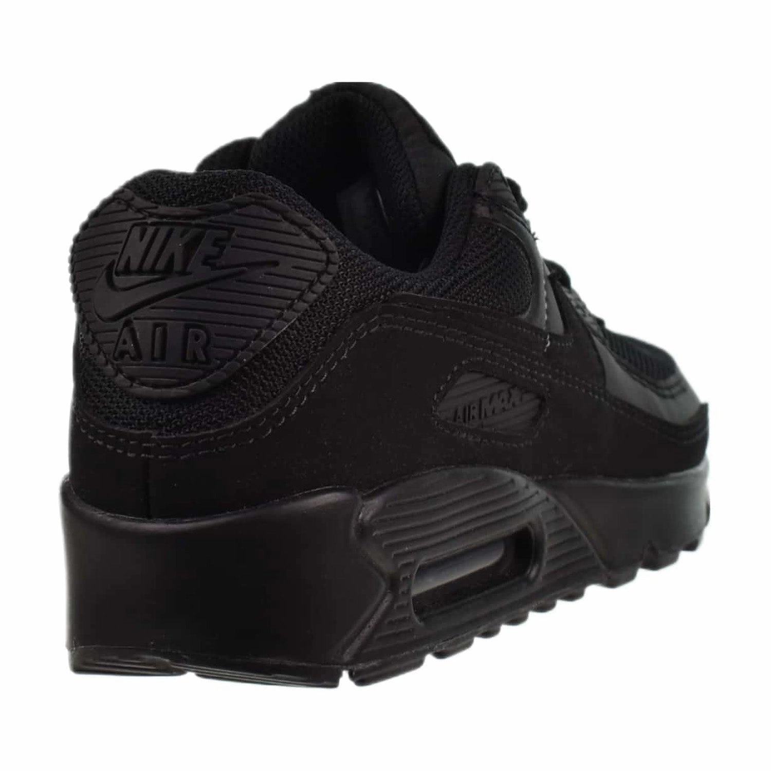 Nike Air Max 90 Recraft Women's Shoes Triple Black Best Trail And Road Running Shoes