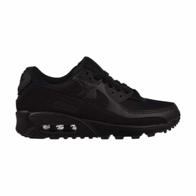 Good Place To Buy Running Shoes Nike Air Max 90 Recraft Women's Shoes Triple Black