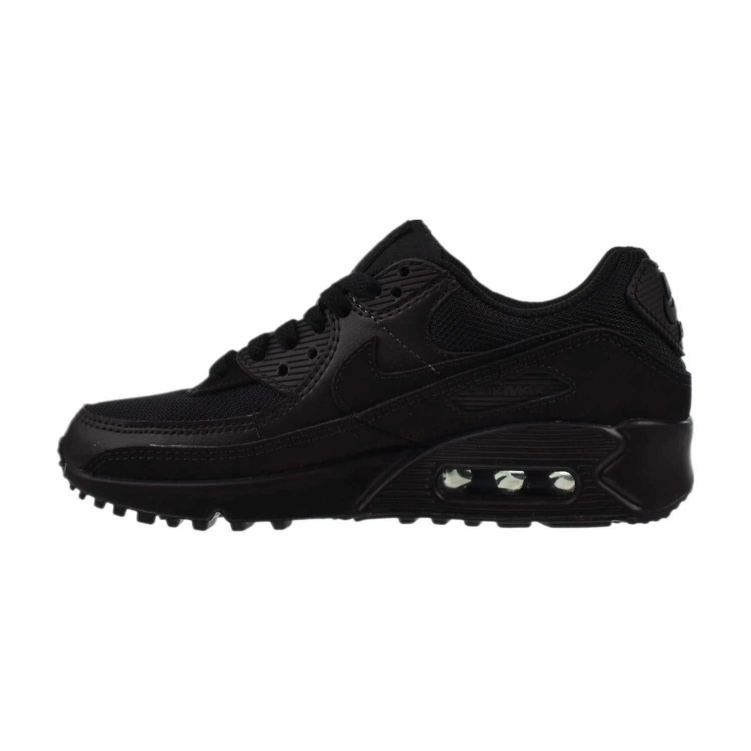 Cheap And Best Running Shoes Nike Air Max 90 Recraft Women's Shoes Triple Black