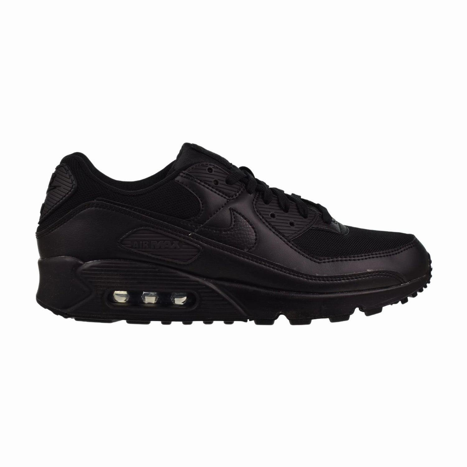 Nike Air Max 90 Women's Shoes Triple Black Best Running Shoes On Amazon