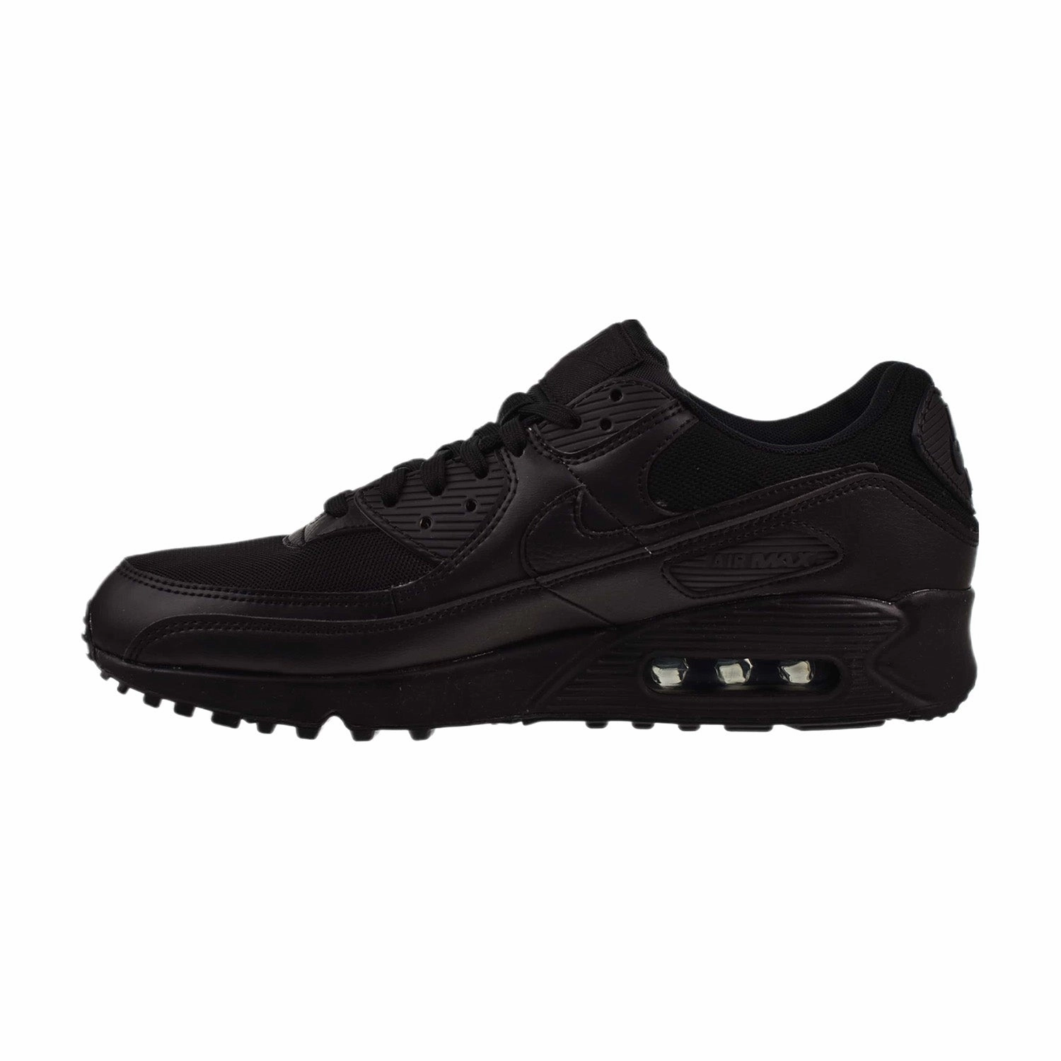 Best Underpronation Running Shoes Nike Air Max 90 Women's Shoes Triple Black