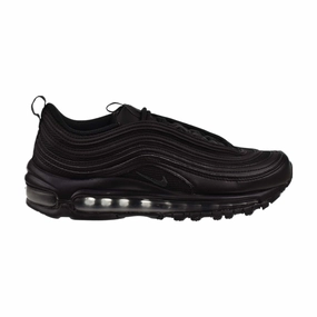 Nike Air Max 97 Women's Shoes Nature Black-Dark Smoke Grey Asics Made In Japan Running Shoes