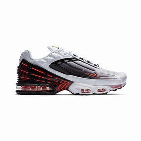 Nike Air Max Plus 3 'White Black Team Orange' Men's Shoes Asics Lightweight Stability Running Shoes