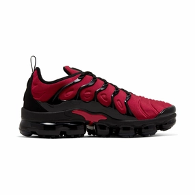 Nike Air VaporMax Plus 'University Red Black' Men's Shoes Asics Gel Solution Tennis Shoes