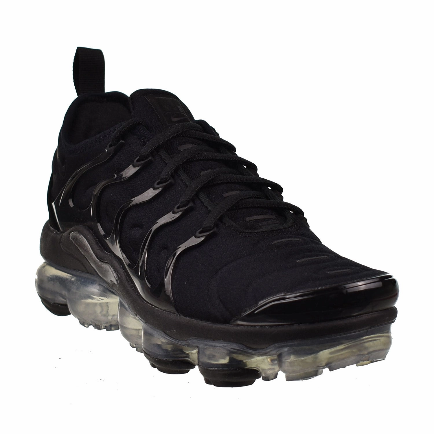 Nike Air VaporMax Plus SE Women's Shoes Black Water Proof Running Shoes