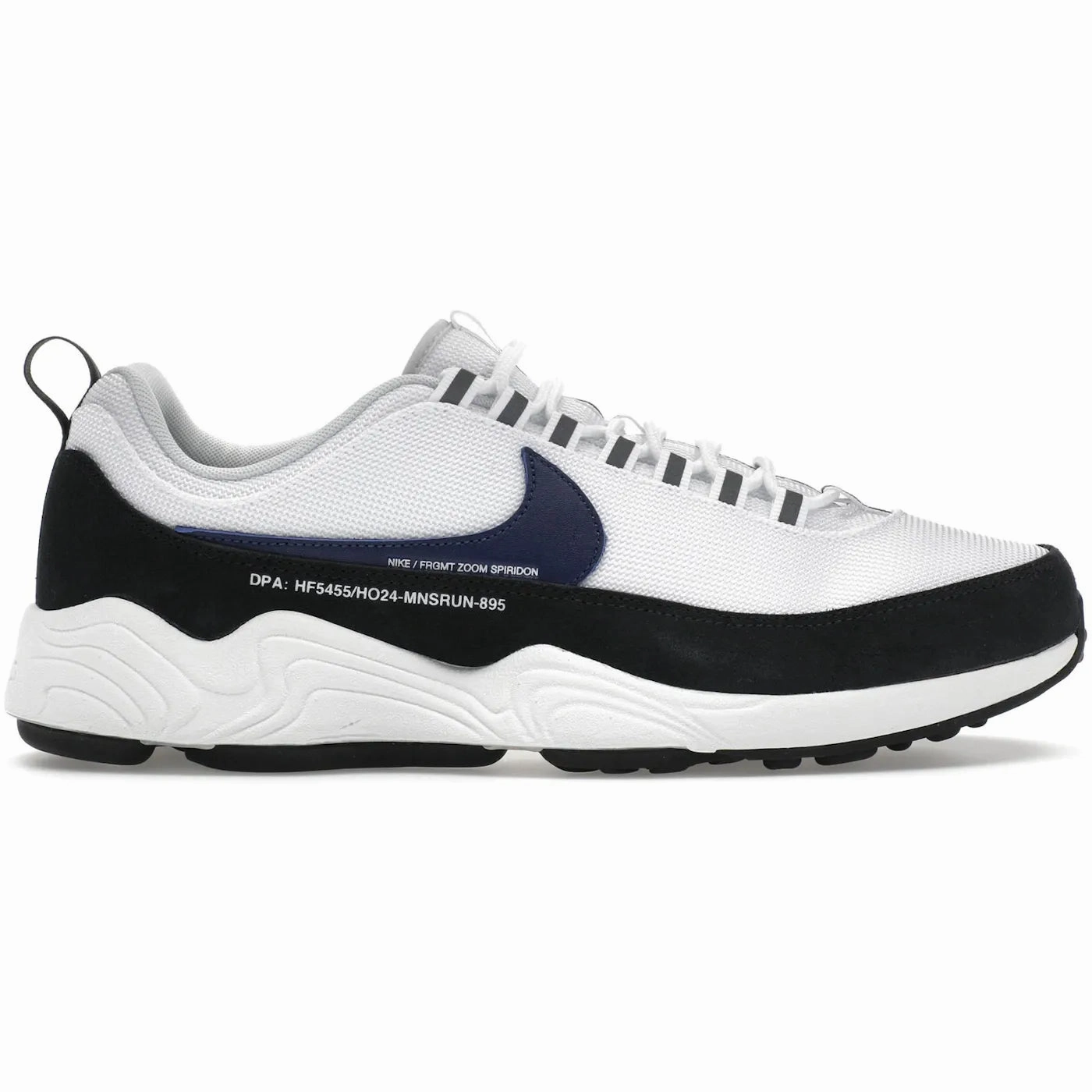 Asics Gel Kenun Running Shoes Nike Air Zoom Spiridon Fragment Design White Blue Void