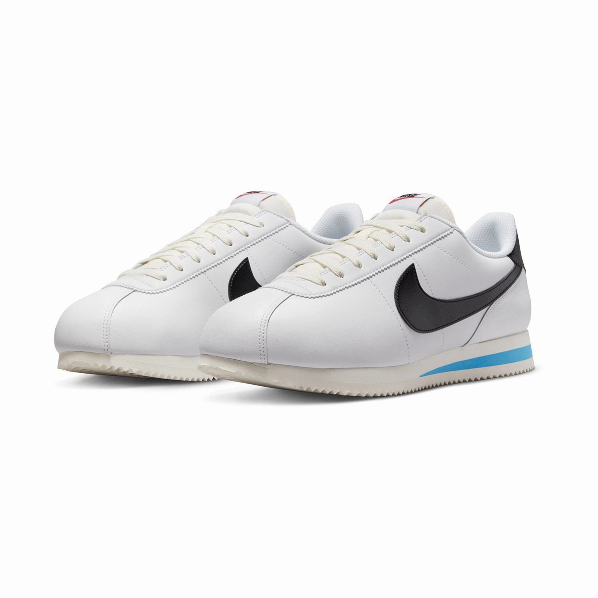 Nike Cortez 'White Black Light Photo Blue' Men's Shoes Ebay Asics Volleyball Shoes