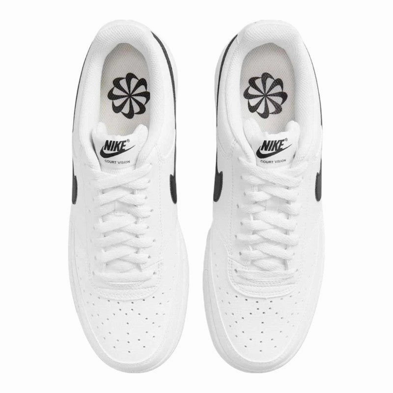 Asics Shoes With Duomax Nike Court Vision Low - White/Black White