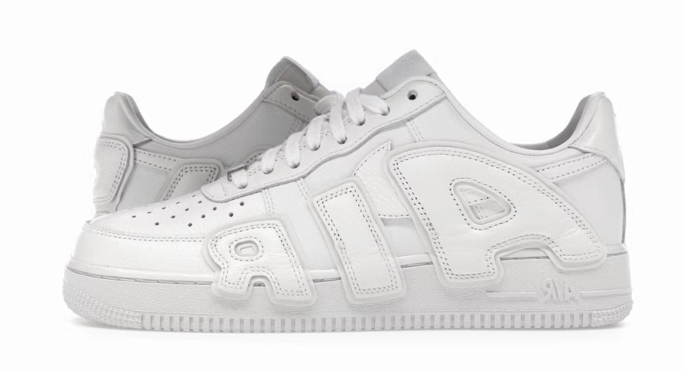 Nike CPFM Air Force 1  Low "White" Bruce Lee Shoes Asics