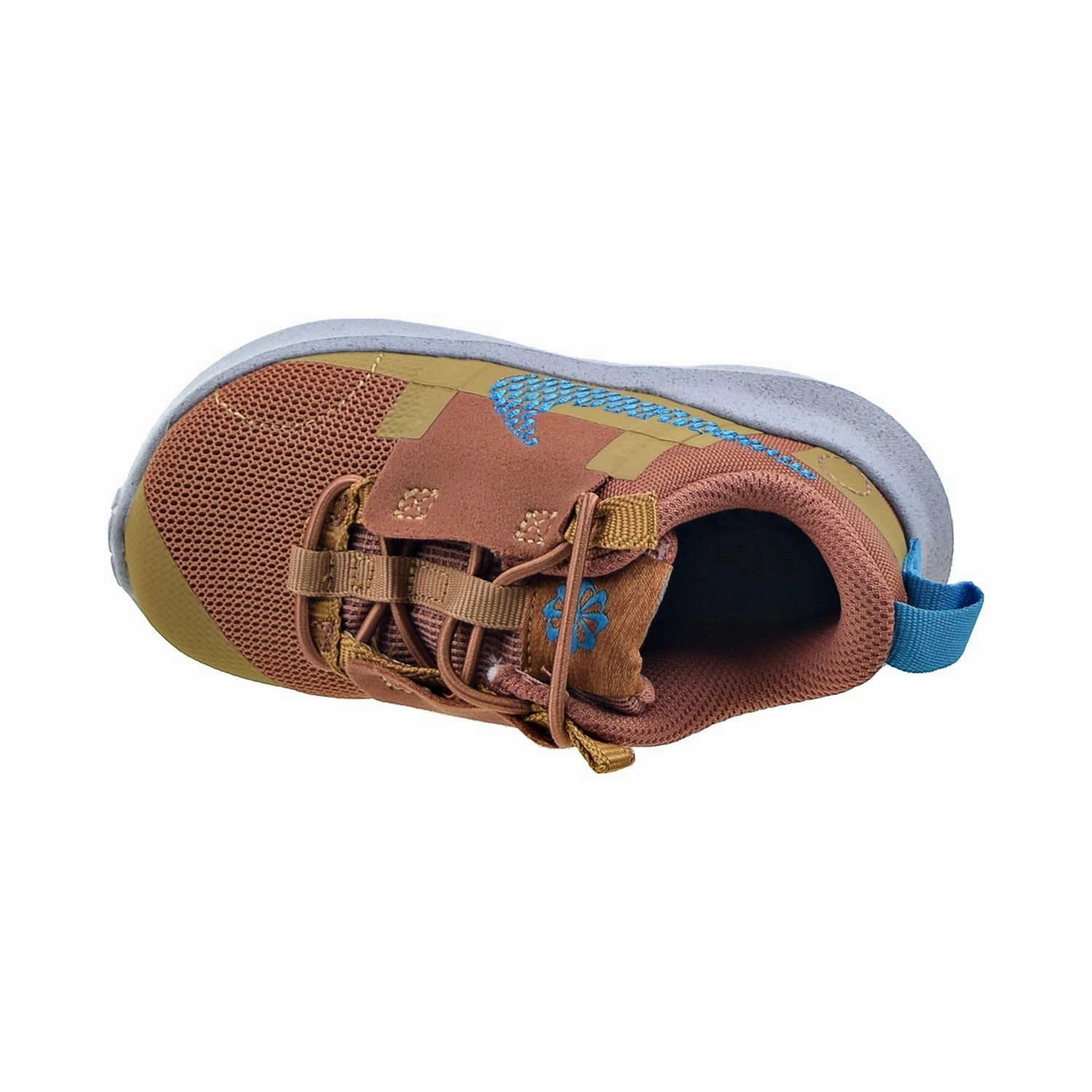 Blissfeel Running Shoes Nike Crater Impact (TD) Toddler's Shoes Mineral Clay-Elemental Gold-Blue