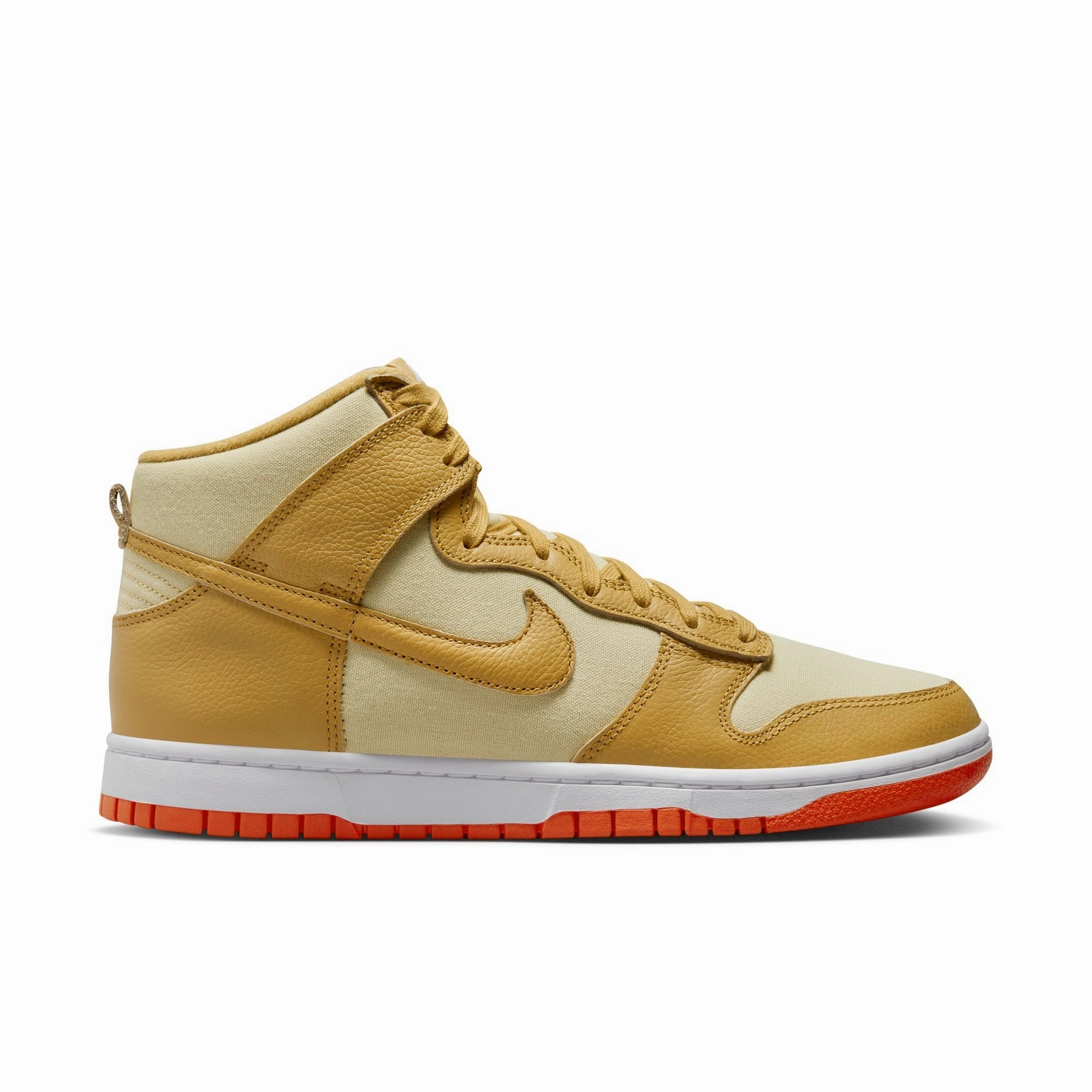 Taylor Fritz Asics Shoes Nike Dunk High Retro 'Wheat Gold Safety Orange' Premium Men's Shoes