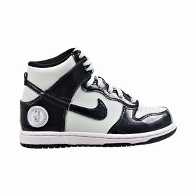 Nike Dunk High SE (PS) All-Star Little Kids' Shoes Barely Green-Black-White Baby Asics Shoes