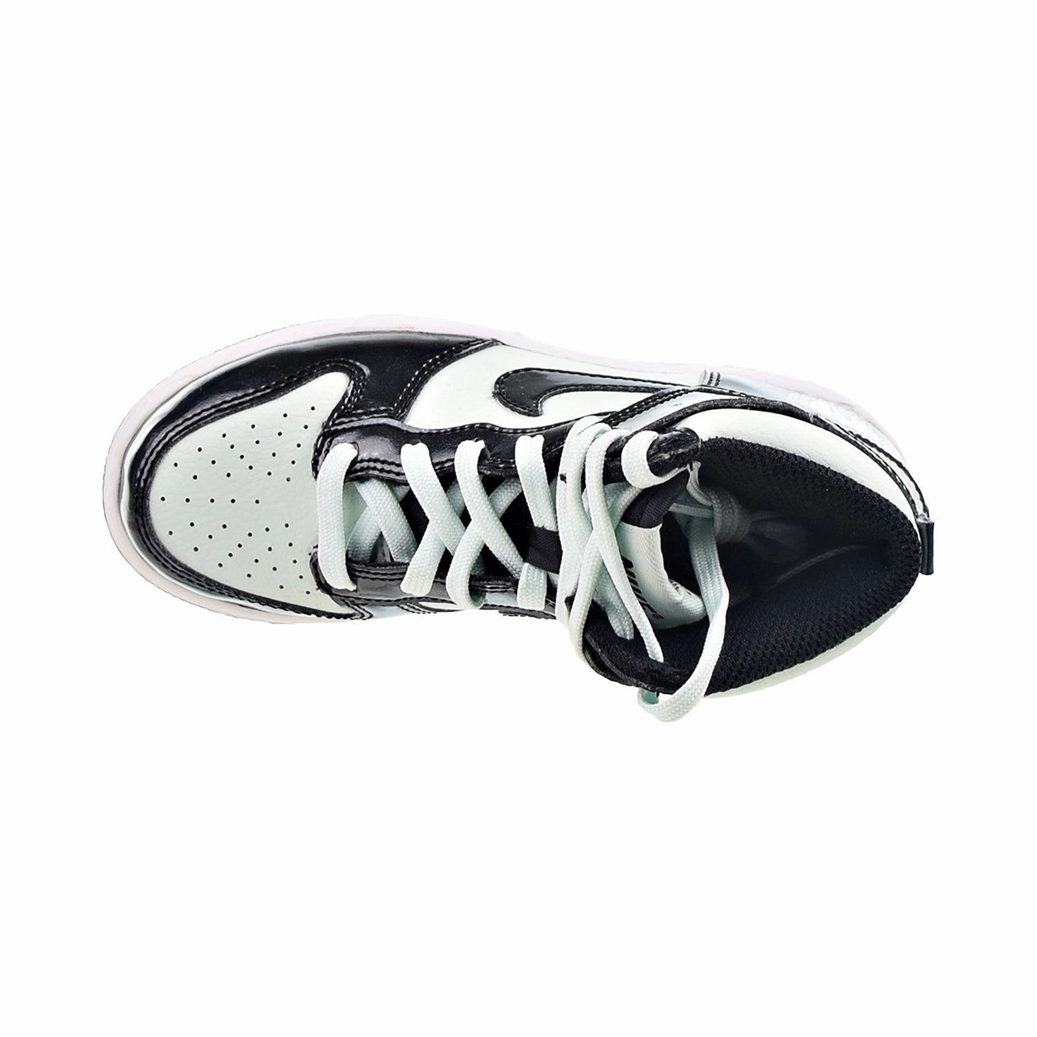 Asics Venture Running Shoes Nike Dunk High SE (PS) All-Star Little Kids' Shoes Barely Green-Black-White