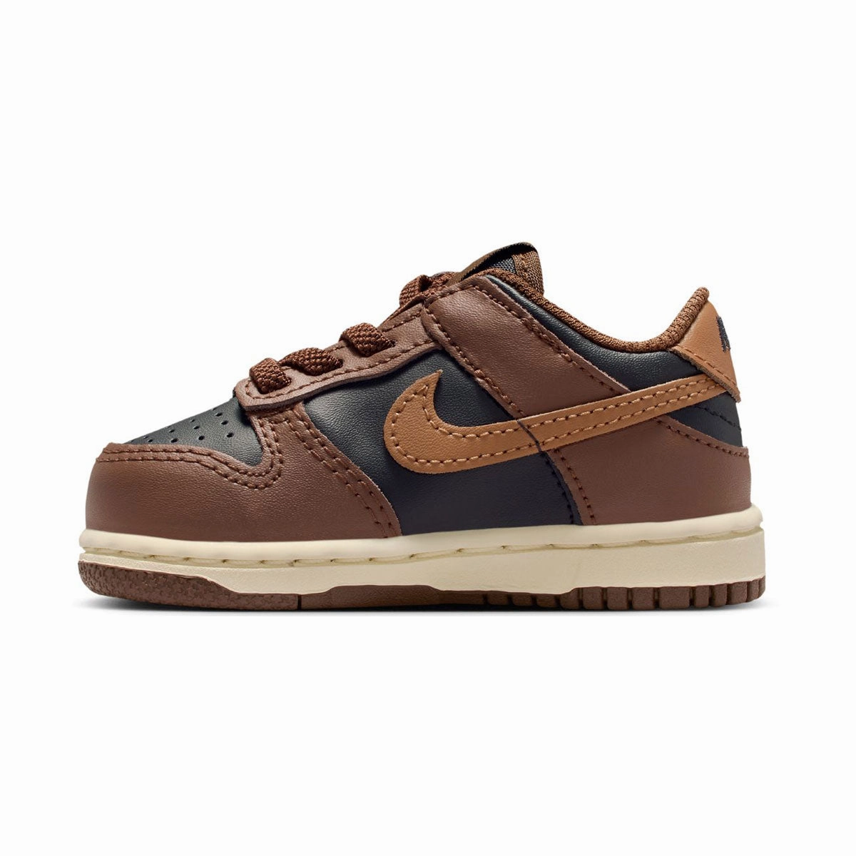 Nike Dunk Low 'Brown Black' Baby/Toddler Shoes Asics Turbo Shoes