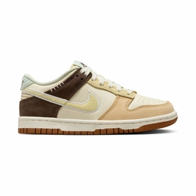 Nike Dunk Low 'Coconut Milk Sail' Big Kids' Shoes Asics A6 Shoes