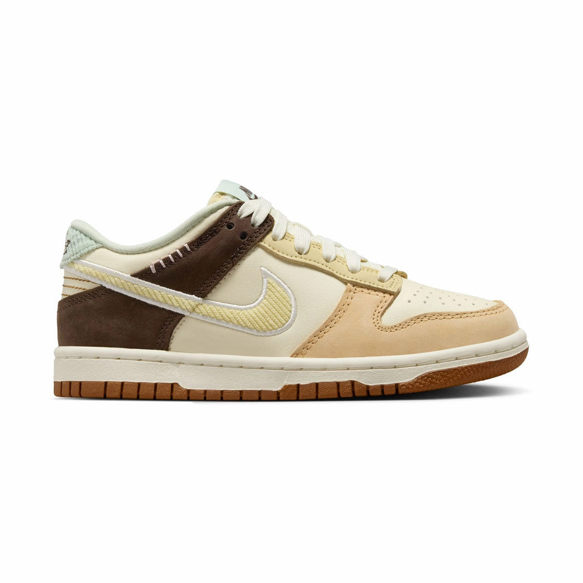 Nike Dunk Low 'Coconut Milk Sail' Big Kids' Shoes Trusstic System Asics Running Shoes