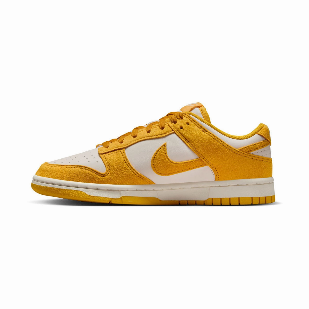 Nike Dunk Low 'Dark Sulfur Gold Mini Swoosh' Women's Shoes Asics Gel 9 Tennis Shoes
