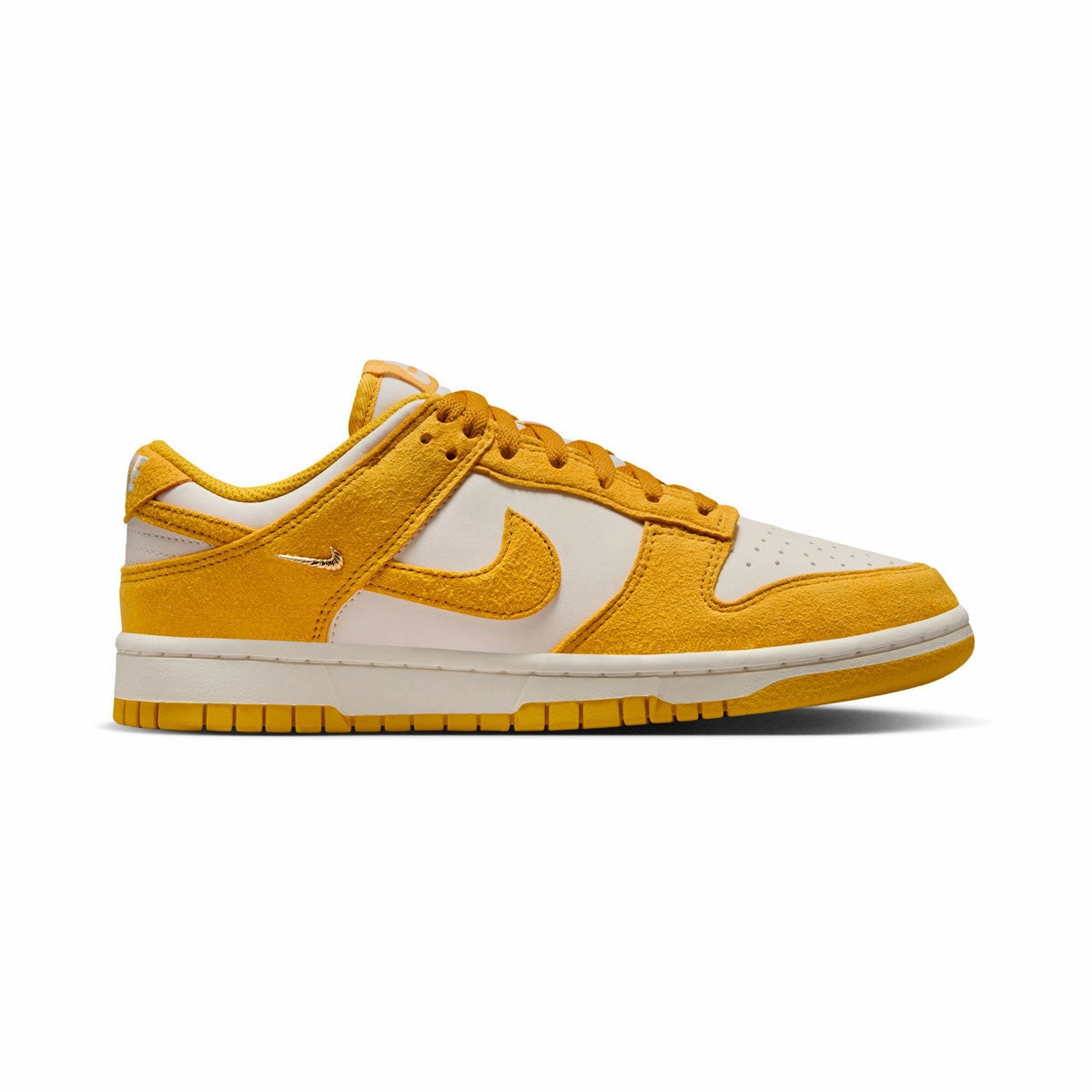 Nike Dunk Low 'Dark Sulfur Gold Mini Swoosh' Women's Shoes Asics Track Club Shoes