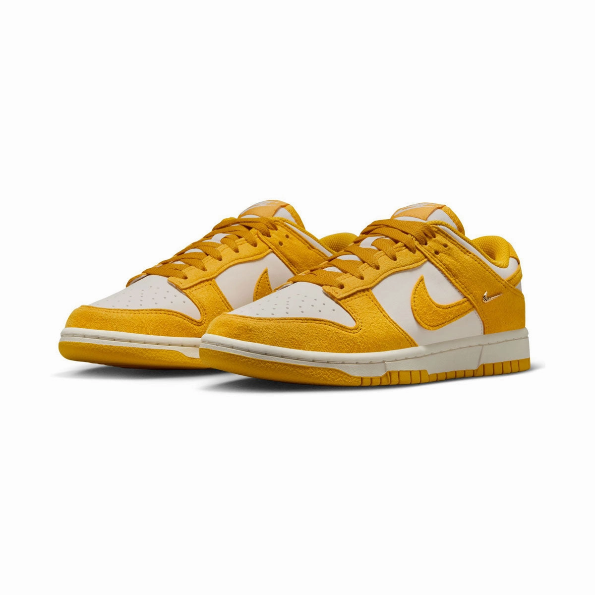 Asics Shoe Size Compared To Adidas Nike Dunk Low 'Dark Sulfur Gold Mini Swoosh' Women's Shoes