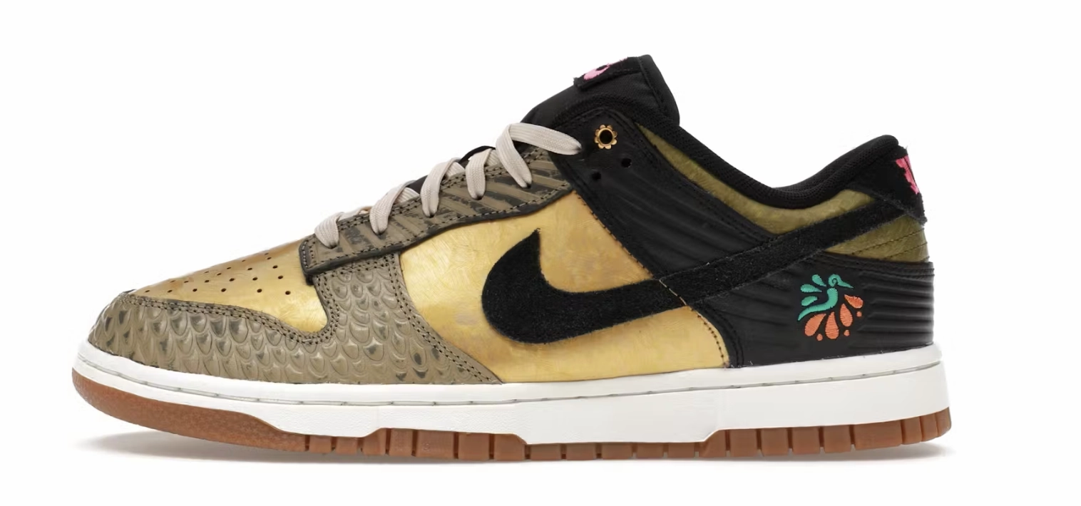 Asics Wrestling Shoes Cael V4 0 Nike Dunk Low "Dia De Muertos" Women's