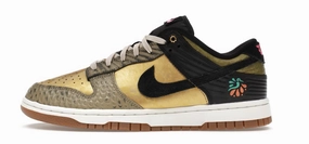 Asics Vollyball Shoes Nike Dunk Low "Dia De Muertos" Women's