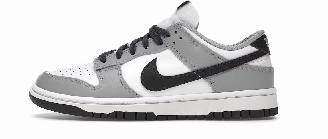 Martial Arts Shoes Asics Nike Dunk Low "Light Smoke Grey" Women's