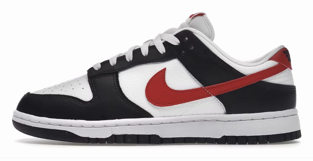 Padel Asics Shoes Nike Dunk Low "Red Swoosh Panda"