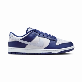 Nike Dunk Low Retro 'Deep Royal Football Grey' Men's Shoes Field Hockey Turf Shoes Asics