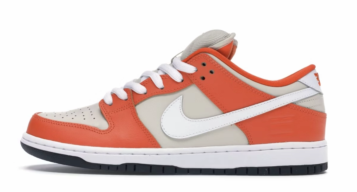 Nike Dunk Low SB "Orange Box" Asics Volleyball Shoes Japan Team