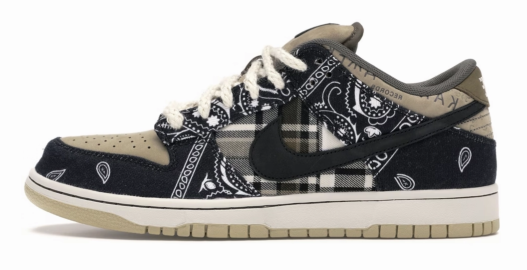 Nike Dunk Low SB "Travis Scott" Asics Gt 2000 7 Running Shoe