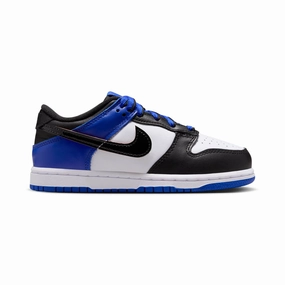 Nike Dunk Low SE 'Upside Down Swoosh Knicks' Little Kids' Shoes Asics Running Shoes Kinsei