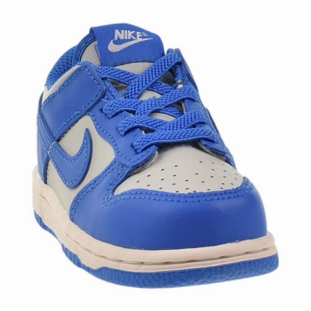 Nike Dunk Low (TD) Toddlers' Shoes Light Silver/LT Photo Blue fb9107-004 Asics Marathon Racing Shoes