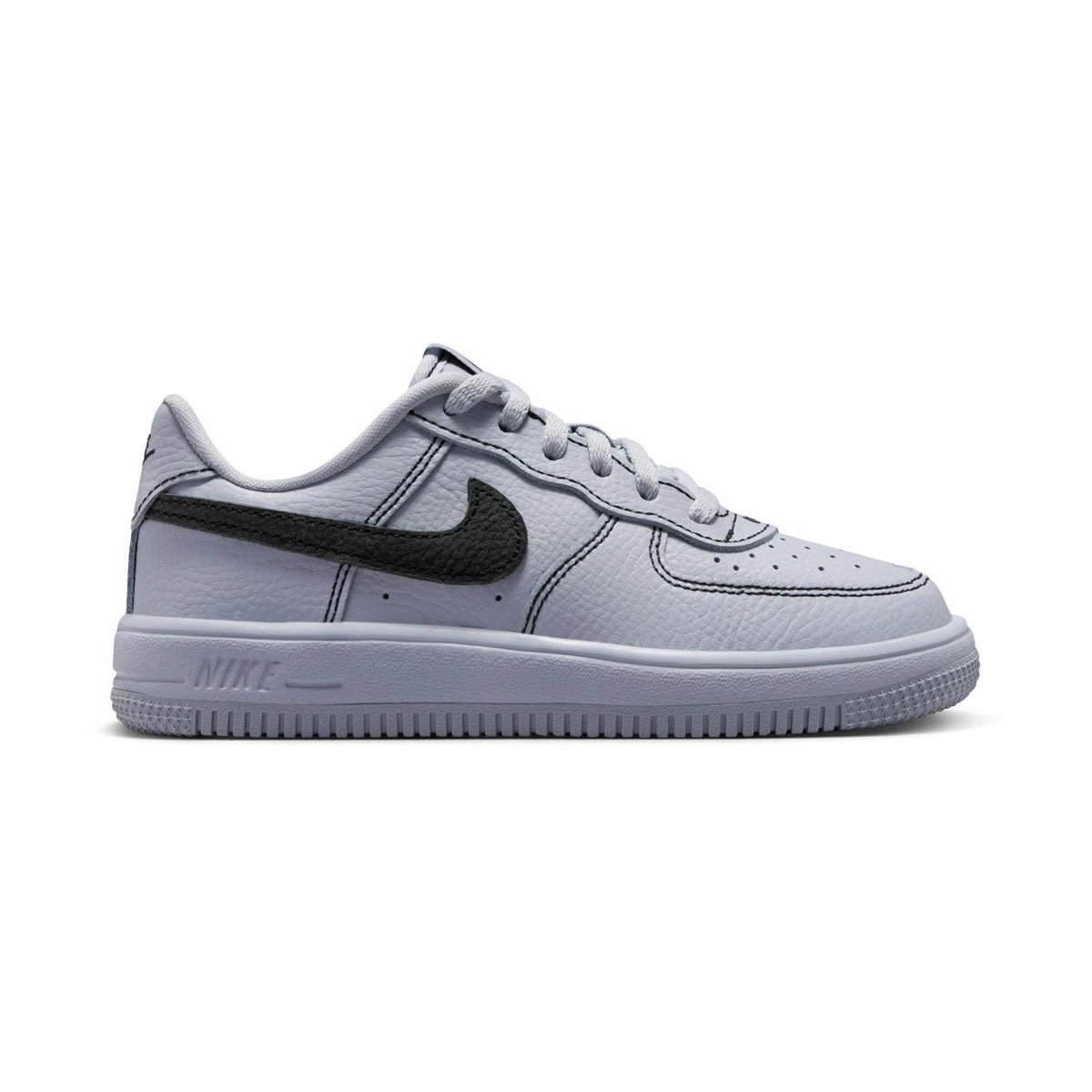 Nike Force 1 Low LV8 3 'Smoke Gray' Little Kids' Shoes Best Asic Running Shoe