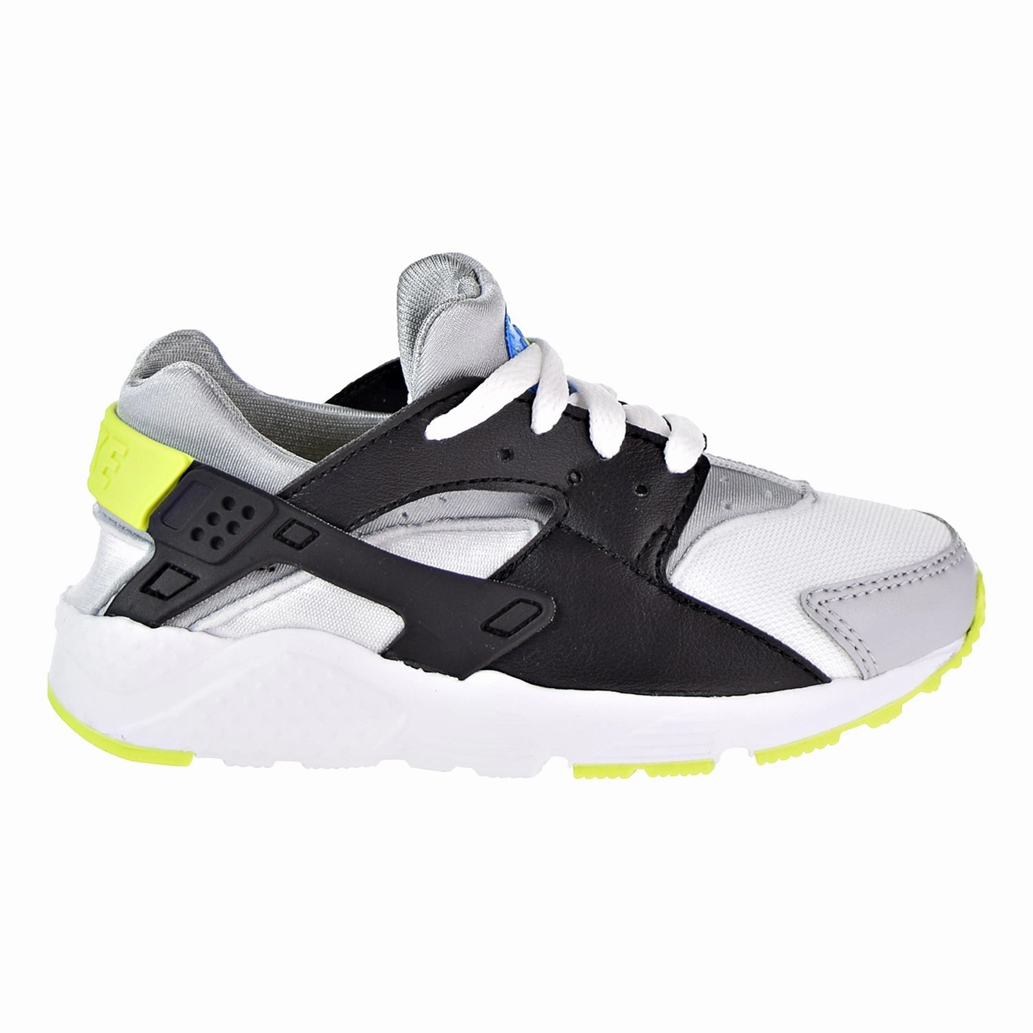 Running Shoes With Widest Toe Box Nike Huarache Little Kid's Running Shoes University White/Cyber/Photo Blue