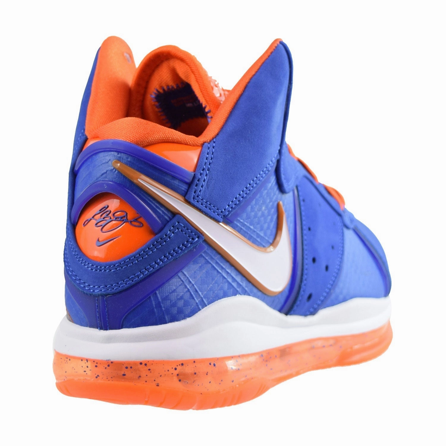 Asics Best Marathon Running Shoes Nike LeBron 8 Hardwood Classic Men's Shoes Varsity Royal-Orange Blaze