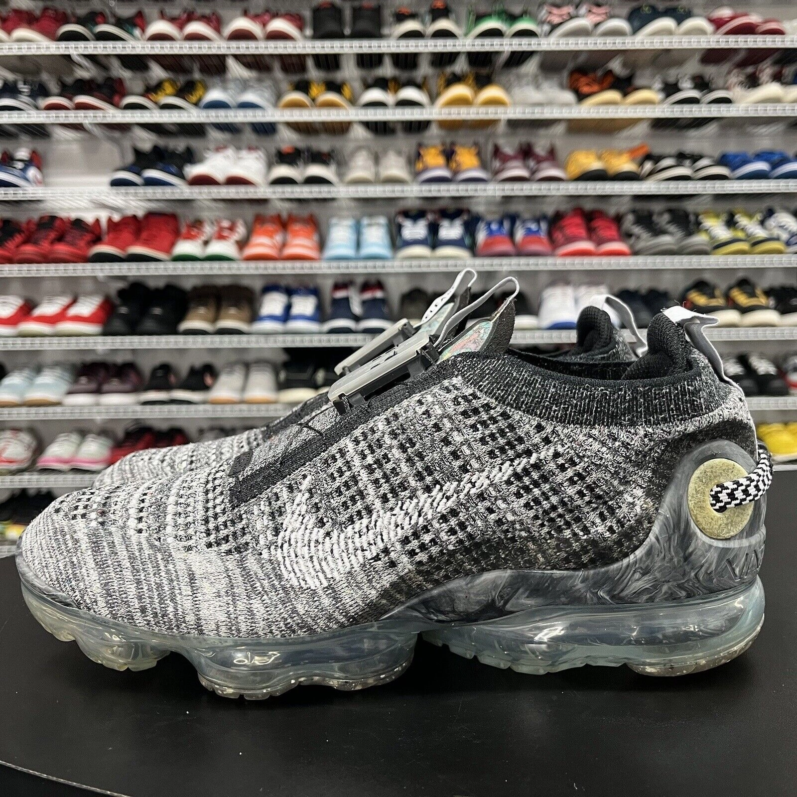 Nike Men's Air Vapormax 2020 Flyknit Gray Running Shoes CT1823-001 Men's Size 12 Asics Forefoot Running Shoes