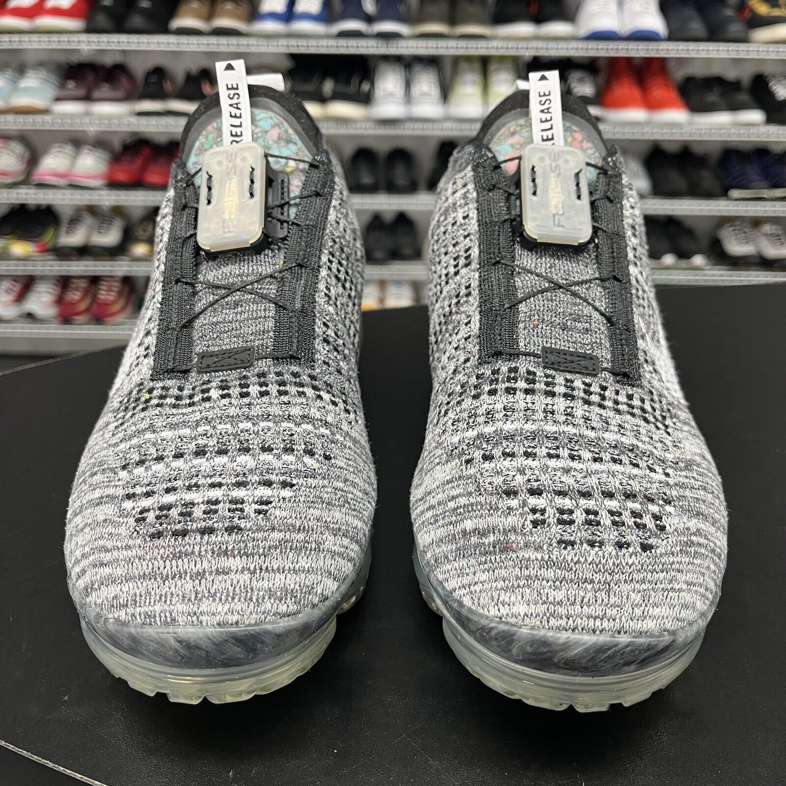 Nike Men's Air Vapormax 2020 Flyknit Gray Running Shoes CT1823-001 Men's Size 12 Asics Classic Running Shoes