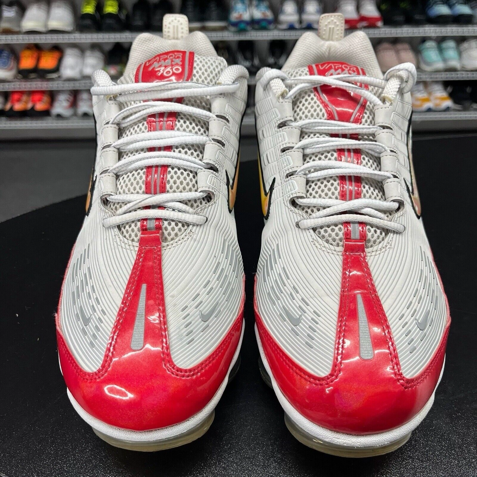 Asics Batting Shoes Nike Men's Air VaporMax 360 History of Air CK2718-002 Men's Size 13 No Insoles