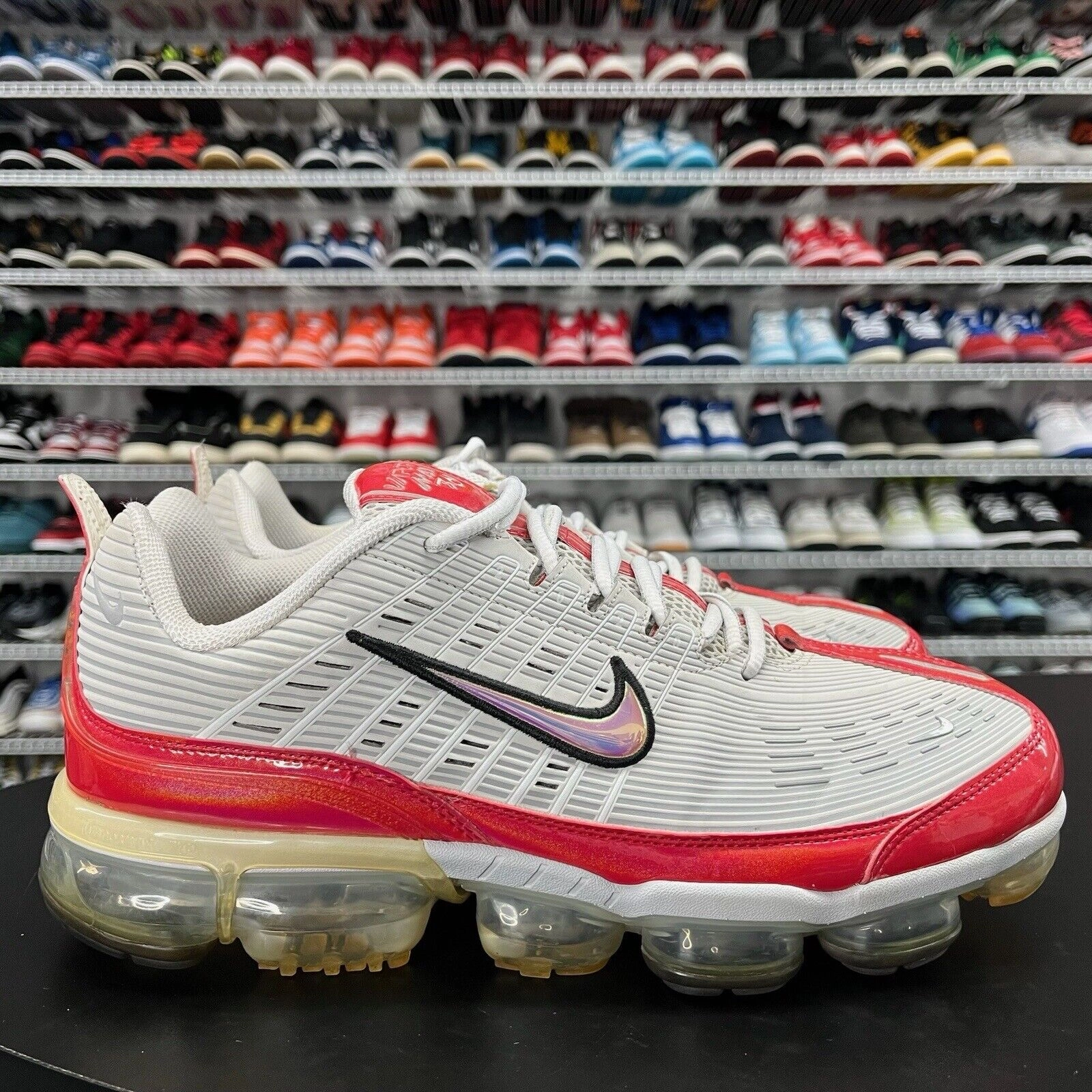 Nike Men's Air VaporMax 360 History of Air CK2718-002 Men's Size 13 No Insoles Discount Code For Asics Shoes