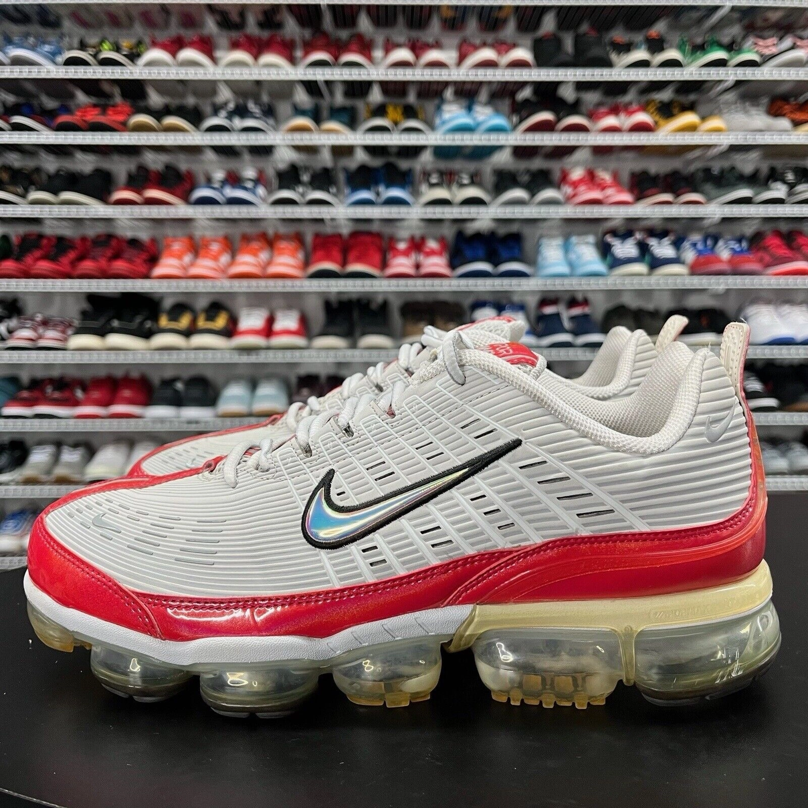 Nike Men's Air VaporMax 360 History of Air CK2718-002 Men's Size 13 No Insoles Shoes Asics Gel Kayano 14