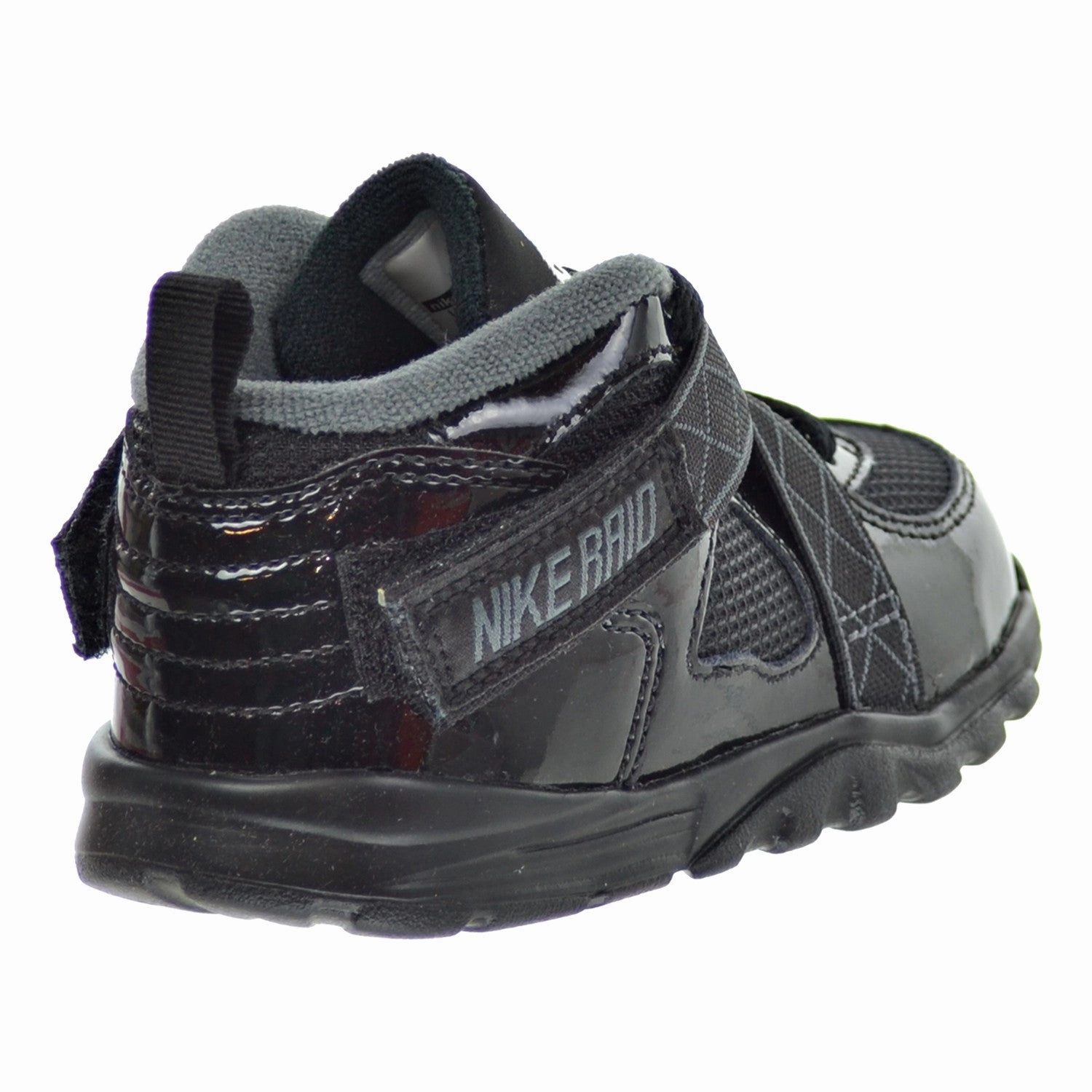 Nike Raid (TD) Toddler Shoes Black/Dark Grey/White Asics Roadhawk Ff Running Shoe
