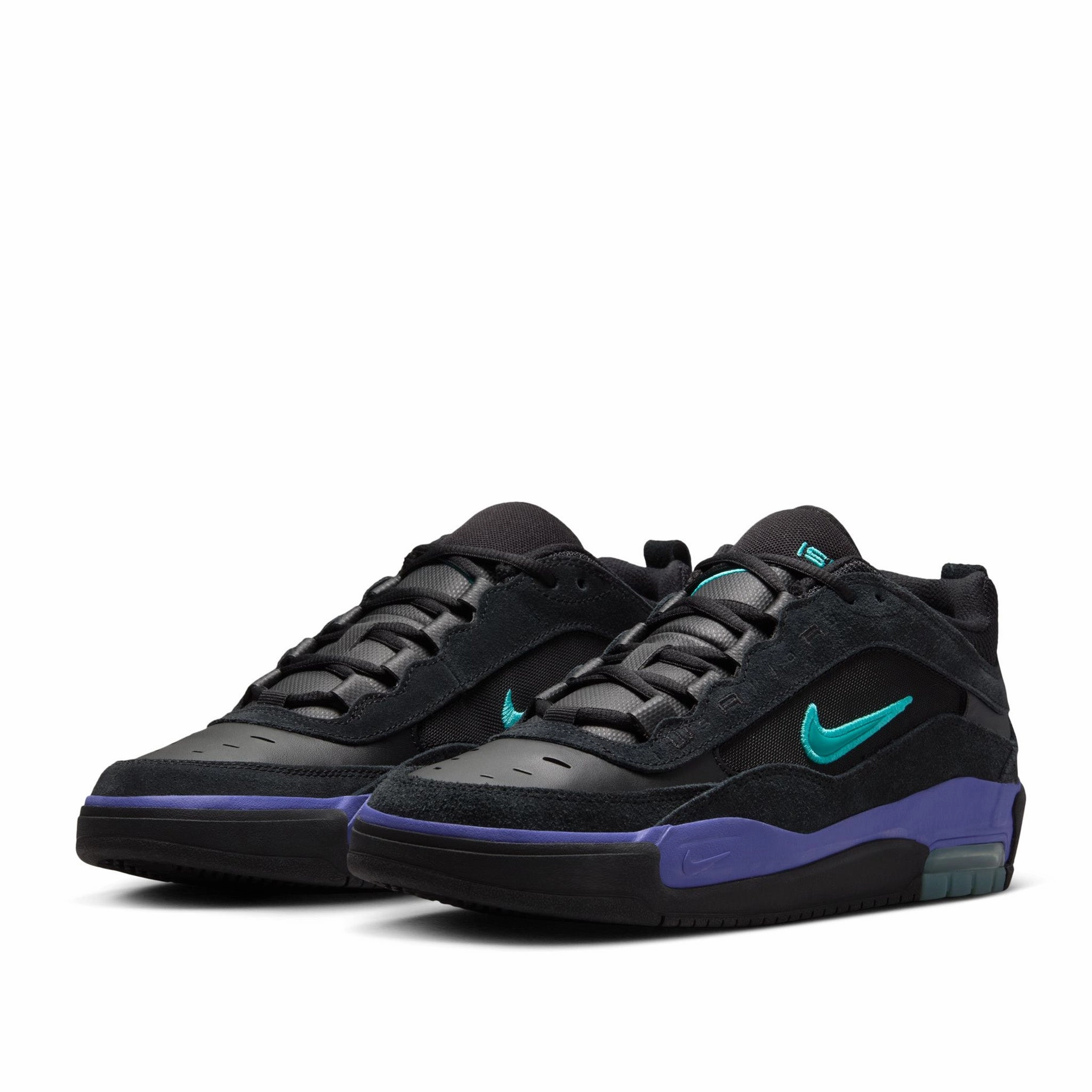 Nike SB Air Max Ishod 2 Black/Persian Violet/Dusty Cactus Sale Asics Running Shoes Review