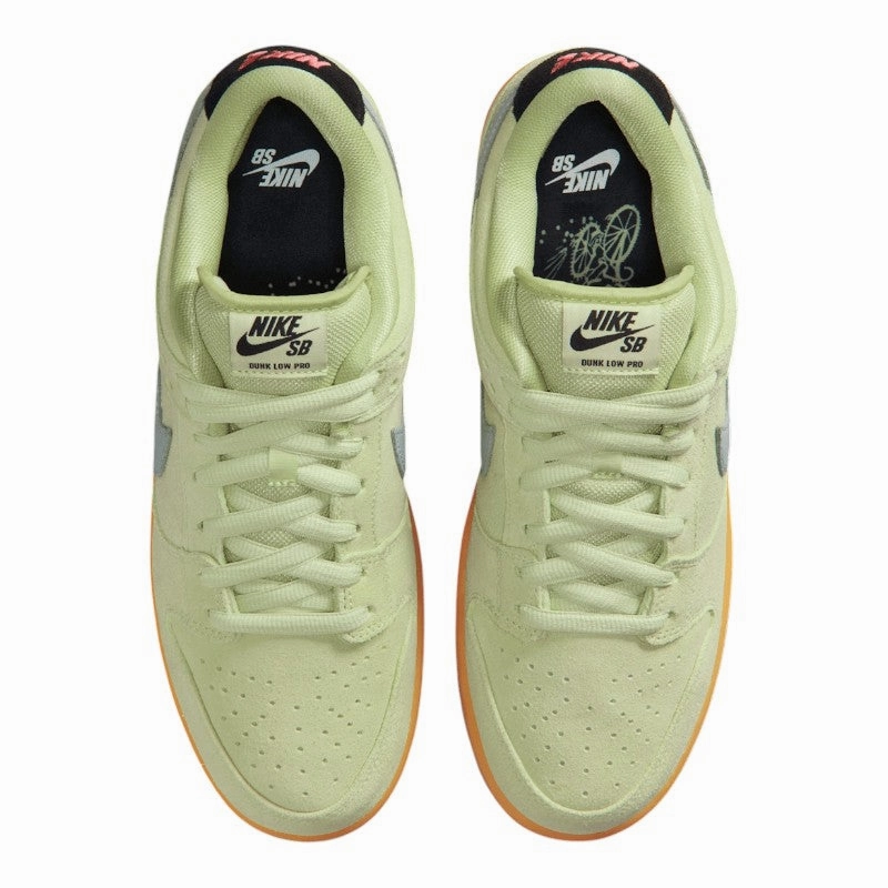 Nike SB Dunk Low Pro "Verdugo Mountain" - Light Liquid Lime/Black Asics Wrestling Shoes Jordan Burroughs