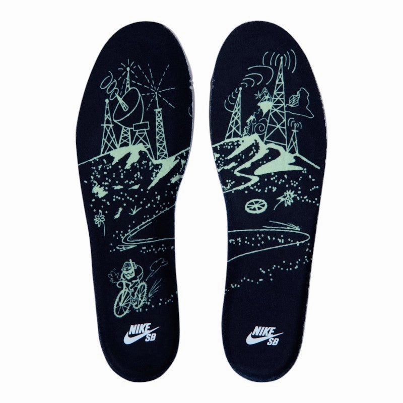 Nike SB Dunk Low Pro "Verdugo Mountain" - Light Liquid Lime/Black Kiko Kostadinov Asics Shoes